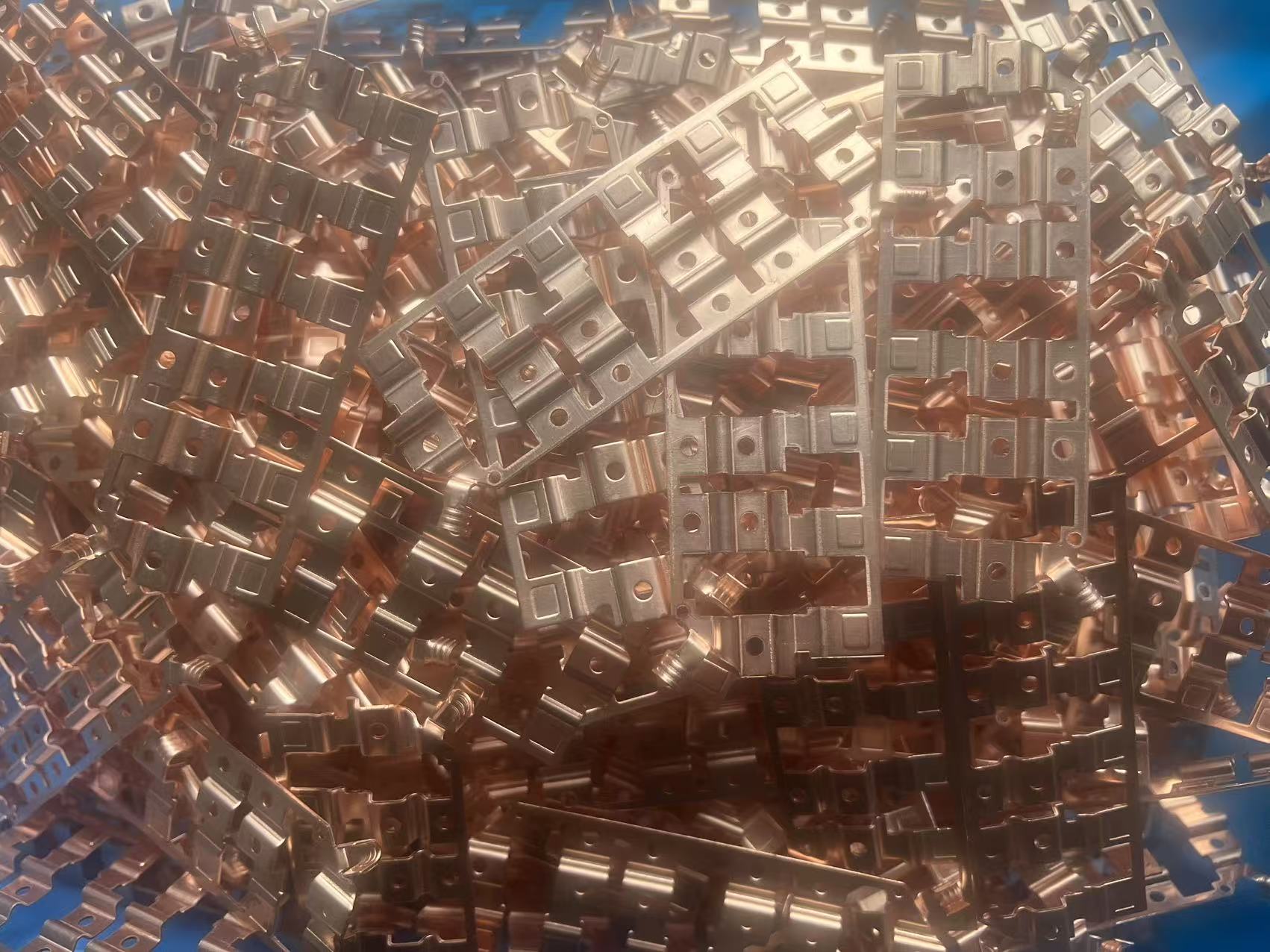 High-quality copper components for solar junction box – key raw material affected by post-holiday copper price surge